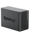 synology Serwer NAS DS225+ 2x0HDD J4125 2GB DDR4 1xGbE 1x2,5GbE 3Y - nr 25