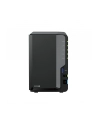 synology Serwer NAS DS225+ 2x0HDD J4125 2GB DDR4 1xGbE 1x2,5GbE 3Y - nr 29