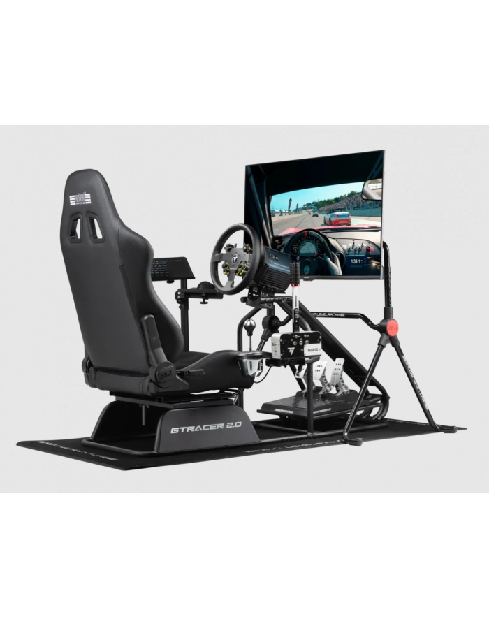 Next Level Racing Racing Simulator Cockpit GTRacer 2.0 Black NLRR007 główny