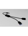 I-TEC USB-A Cable HUB 2 port 2x USB-A 3.2 Gen 1 - nr 7