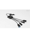 i-tec HUB USB-C/USB-A Cable 4 port (2x USB-C 2x USB-A) - nr 17