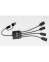 i-tec HUB USB-C/USB-A Cable 4 port (2x USB-C 2x USB-A) - nr 28