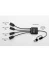 i-tec HUB USB-C/USB-A Cable 4 port (2x USB-C 2x USB-A) - nr 31