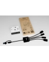 i-tec HUB USB-C/USB-A Cable 4 port (2x USB-C 2x USB-A) - nr 34