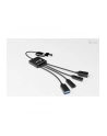 i-tec HUB USB-C/USB-A Cable 4 port (2x USB-C 2x USB-A) - nr 38