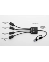 i-tec HUB USB-C/USB-A Cable 4 port (2x USB-C 2x USB-A) - nr 7