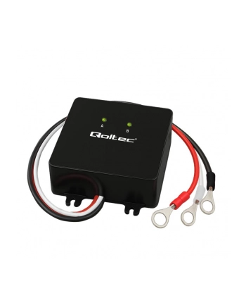 QOLTEC 51097 Balanser napięcia 24V do akumulatorów 2 x 12V 5A LiFePO4 AGM GEL