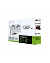 ASUS Dual GeForce RTX 5060 Ti 16GB GDDR7 White OC Edition PCIe 5.0 DLSS 4 HDMI 2.1b DisplayPort 2.1b - nr 26