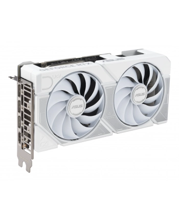 ASUS Dual GeForce RTX 5060 Ti 16GB GDDR7 White OC Edition PCIe 5.0 DLSS 4 HDMI 2.1b DisplayPort 2.1b