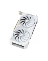 ASUS Dual GeForce RTX 5060 Ti 16GB GDDR7 White OC Edition PCIe 5.0 DLSS 4 HDMI 2.1b DisplayPort 2.1b - nr 50