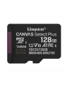 kingston Karta pamięci microSD 128GB Canvas Select+ G3 150MB/s - nr 3