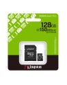 kingston Karta pamięci microSD 128GB Canvas Select+ G3 150MB/s Adapter - nr 10