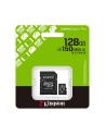 kingston Karta pamięci microSD 128GB Canvas Select+ G3 150MB/s Adapter - nr 7