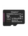 kingston Karta pamięci microSD   1TB Canvas Select+ G3 150MB/s - nr 2