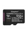 kingston Karta pamięci microSD 512GB Canvas Select+ G3 150MB/s - nr 2