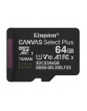 kingston Karta pamięci microSD  64GB Canvas Select+ G3 150MB/s - nr 17