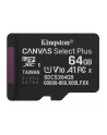 kingston Karta pamięci microSD  64GB Canvas Select+ G3 150MB/s - nr 5