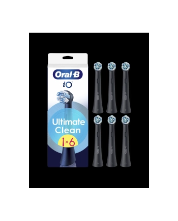 Oral-B Końcówki iO Ultimate Clean Black 6szt.