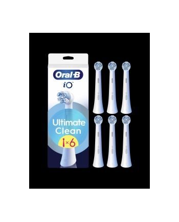 Oral-B Końcówki iO Ultimate Clean White 6szt.