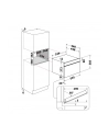 whirlpool Kuchnia mikrofalowa do zabudowy WMD54MX - nr 2