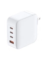D-LINK 100W GaN Charger 3 USB-C ports 1 USB-A port Simultaneous charging of 4 devices Fast charging - nr 1