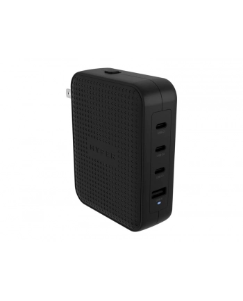 Hyper Hj1001Bkwwgl Ładowarka Do Urządzeń Przenośnych Kontroler Gier Telefon Komórkowy Netbook Laptop Smartfon Tablet Czarny Prąd Przemienny Sz