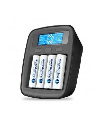 everactive Ładowarka akumulatorowa Ni-MH USB-C NC1000MV2
