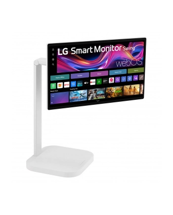 LG 32U889SA-W 31.5inch 4K UHD IPS Smart Monitor Touch with Stand IPS 350Cd/m2 HDMIx2 USB C PD 65W Speakers