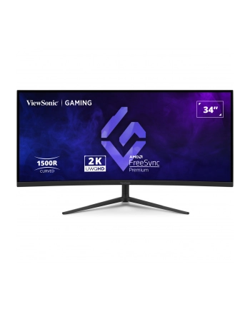 VIEWSONIC VX3418C-2K 34inch 21:9 3440x1440 VA 1500R curved 180Hz 1ms HDMIx2 DP HDR10 height speakers
