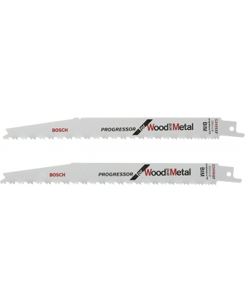 Bosch Brzeszczot Heavy for Wood and Metal S 1411 DF 2 szt 2608654405 nr 2