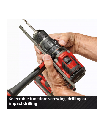 WIERTARKO-WKRĘTARKA UDAROWA TP-CD 18/120 Li i Solo 4514310