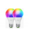 Nanoleaf Essentials Smart Bulbs zestaw 2 żarówek RGB E27 Matter BT LED - nr 8