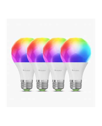 Nanoleaf Essentials Smart Bulbs zestaw 4 żarówek RGB E27 Matter BT LED nr 2