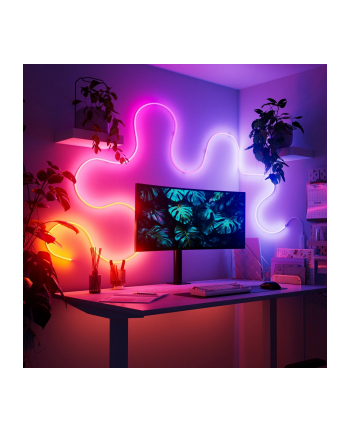 Nanoleaf Smart Multicolour LED elastyczna, inteligentna, neonowa listwa 5 m nr 1
