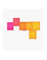 Nanoleaf Blocks Squares zestaw 6 nowoczesnych naściennych paneli świetlnych - nr 1
