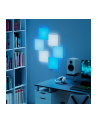 Nanoleaf Blocks Squares zestaw 6 nowoczesnych naściennych paneli świetlnych - nr 3