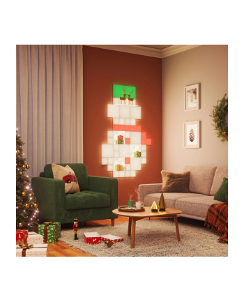 Nanoleaf Blocks Squares zestaw 6 nowoczesnych naściennych paneli świetlnych