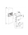 whirlpool Kuchnia mikrofalowa do zabudowy WMD54MX - nr 2