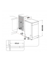 whirlpool Zmywarka WSFO3O34PFX - nr 5