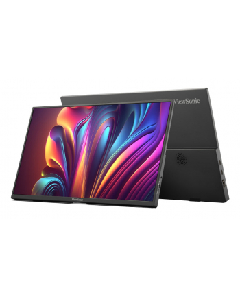 VIEWSONIC VA1650 16inch 3840x2160 1920x1080 SuperClear IPS portable monitor mini HDMI 2xUSB type C pczerwonyective sleeve case nr 1
