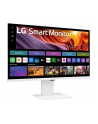 LG 32U850SA-W 31.5inch Smart Monitor UHD IPS WebOS 60Hz 5ms 400cd/m2 HDMIx2 USB C PD 90W HUB USB Camera Pivot - nr 21