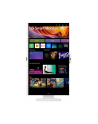 LG 32U850SA-W 31.5inch Smart Monitor UHD IPS WebOS 60Hz 5ms 400cd/m2 HDMIx2 USB C PD 90W HUB USB Camera Pivot - nr 27