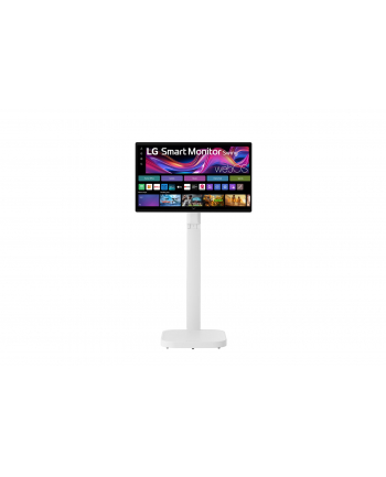 LG 32U889SA-W 31.5inch 4K UHD IPS Smart Monitor Touch with Stand IPS 350Cd/m2 HDMIx2 USB C PD 65W Speakers