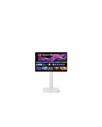 LG 32U889SA-W 31.5inch 4K UHD IPS Smart Monitor Touch with Stand IPS 350Cd/m2 HDMIx2 USB C PD 65W Speakers
