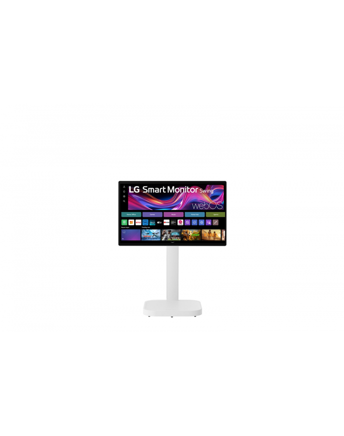 LG 32U889SA-W 31.5inch 4K UHD IPS Smart Monitor Touch with Stand IPS 350Cd/m2 HDMIx2 USB C PD 65W Speakers główny