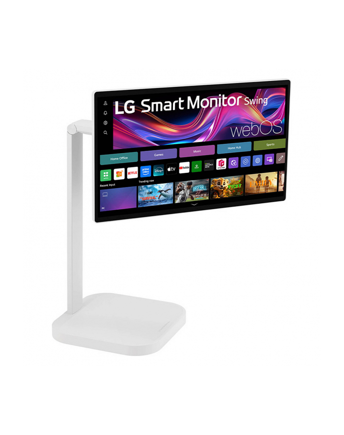 LG 32U889SA-W 31.5inch 4K UHD IPS Smart Monitor Touch with Stand IPS 350Cd/m2 HDMIx2 USB C PD 65W Speakers główny