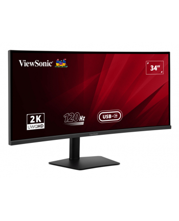 VIEWSONIC VA3420C 34inch UWQHD LED 21:9 120Hz 300nits 1ms HDMI DP USB-C 2x2.5W Speakers