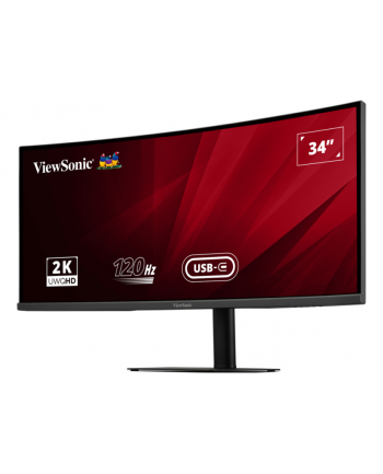 VIEWSONIC VA3420C 34inch UWQHD LED 21:9 120Hz 300nits 1ms HDMI DP USB-C 2x2.5W Speakers