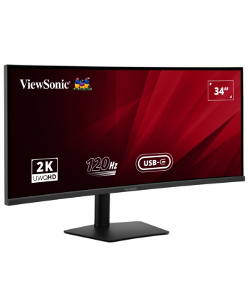 VIEWSONIC VA3420C 34inch UWQHD LED 21:9 120Hz 300nits 1ms HDMI DP USB-C 2x2.5W Speakers