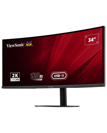 VIEWSONIC VA3420C 34inch UWQHD LED 21:9 120Hz 300nits 1ms HDMI DP USB-C 2x2.5W Speakers